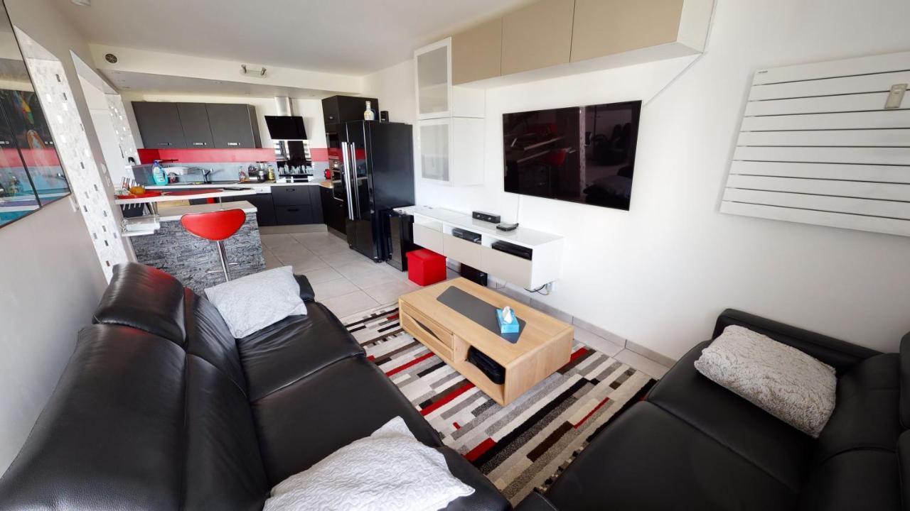 Duplex Grand Standing Vue Mer Et Port Mauguio Exteriér fotografie