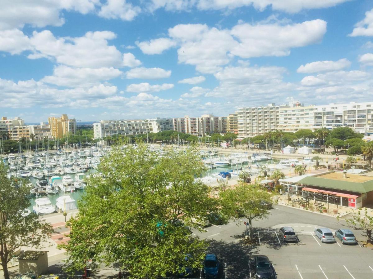 Duplex Grand Standing Vue Mer Et Port Mauguio Exteriér fotografie