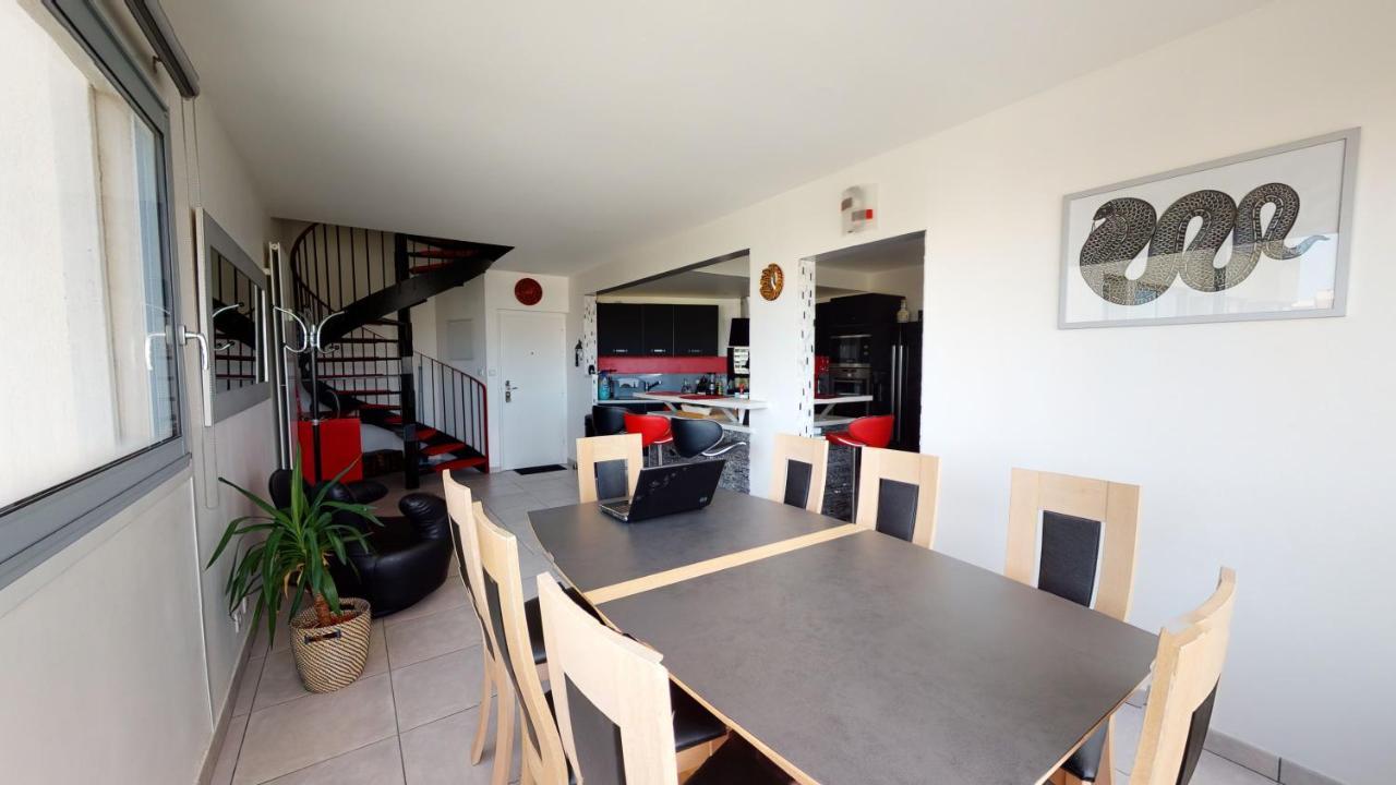 Duplex Grand Standing Vue Mer Et Port Mauguio Exteriér fotografie